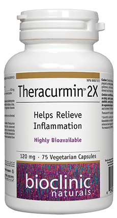 Bioclinic Naturals - Theracurmin 2x 120mg