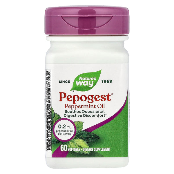 Nature's Way - Pepogest (Peppermint Oil)