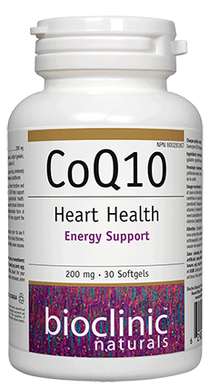 Bioclinic Naturals - CoQ10 200mg