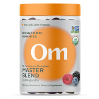 Om Organic Mushroom Nutrition - Mushroom Master Blend