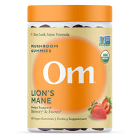 Om Organic Mushroom Nutrition - Lion's Mane