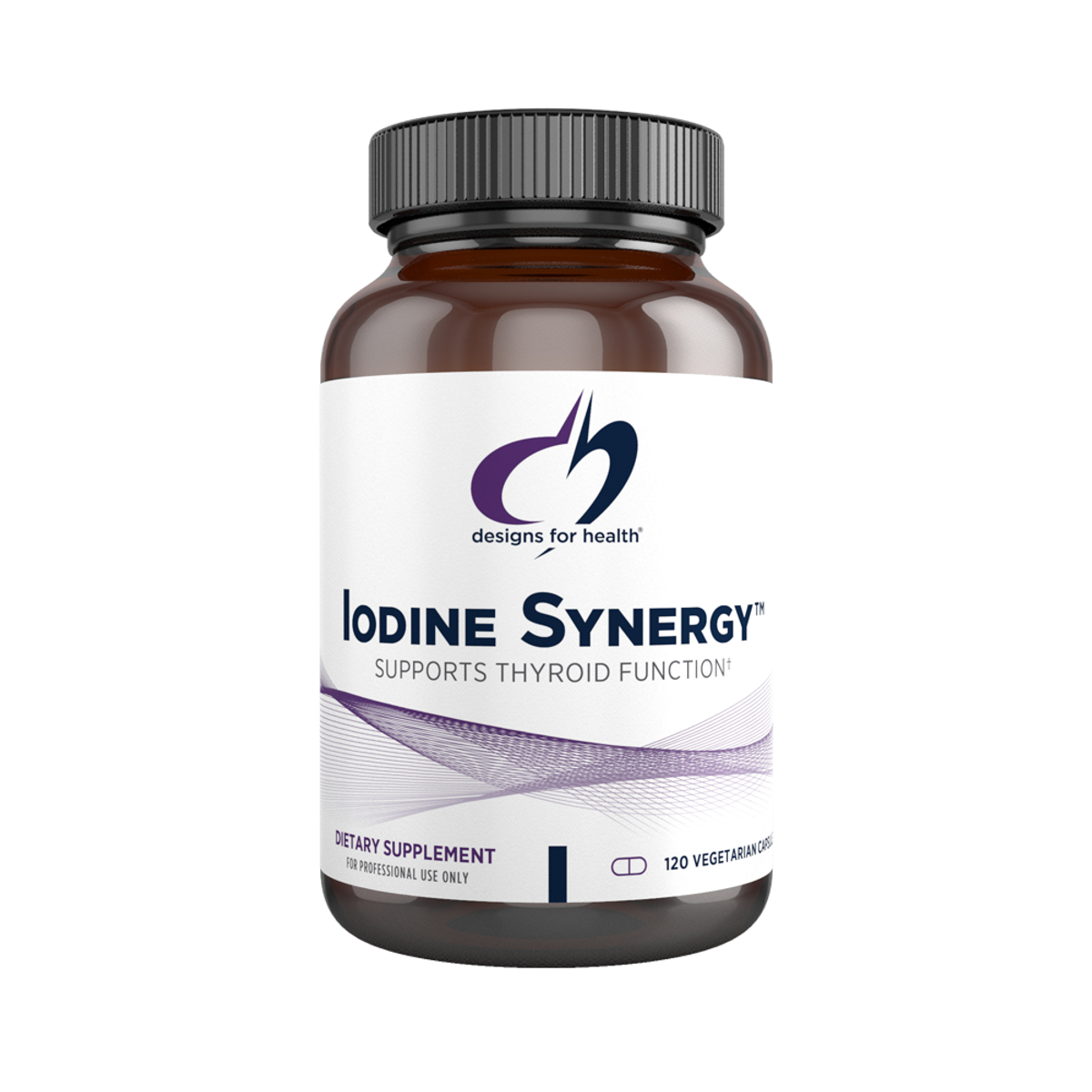 Iodine Synergy™ 120 capsules bottle image old 