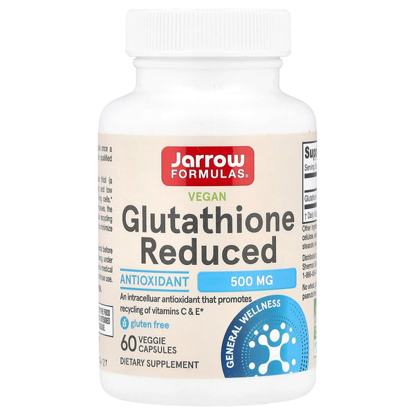 Jarrow Formulas - Reduced Glutathione 500mg