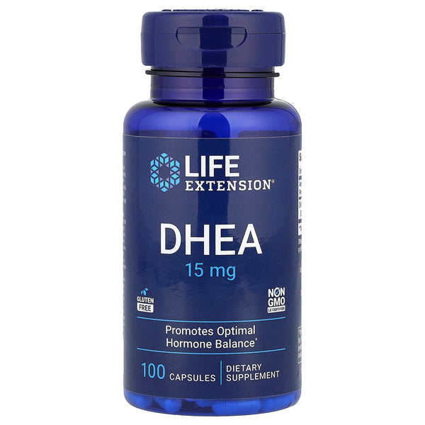 Life Extension - DHEA 15mg
