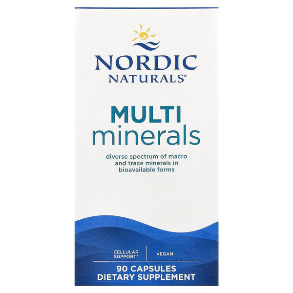 Nordic Naturals - Multi Minerals