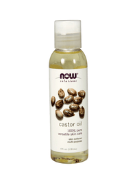NOW/Personal Care - Castor Oil 100% Pure
