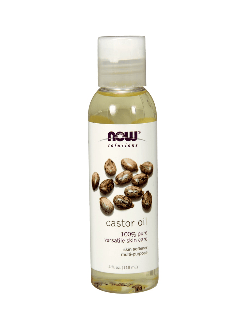 NOW/Personal Care - Castor Oil 100% Pure