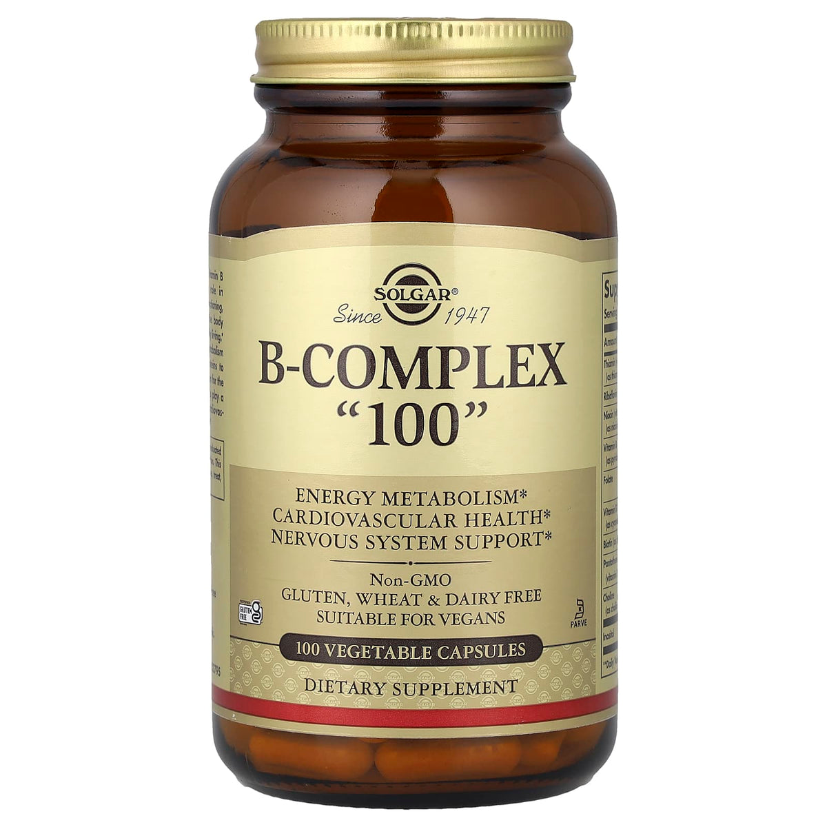 Solaray B Complex Strawberry 250mg — view 2