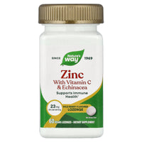 Nature's Way - Zinc Lozenges 23mg