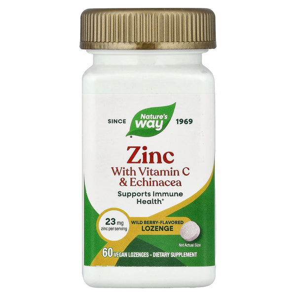 Nature's Way - Zinc Lozenges 23mg