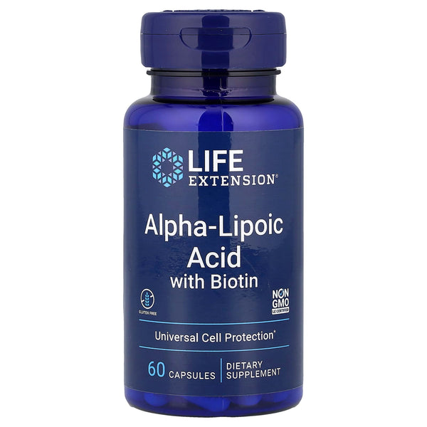 Life Extension - Alpha-Lipoic Acid with Biotin