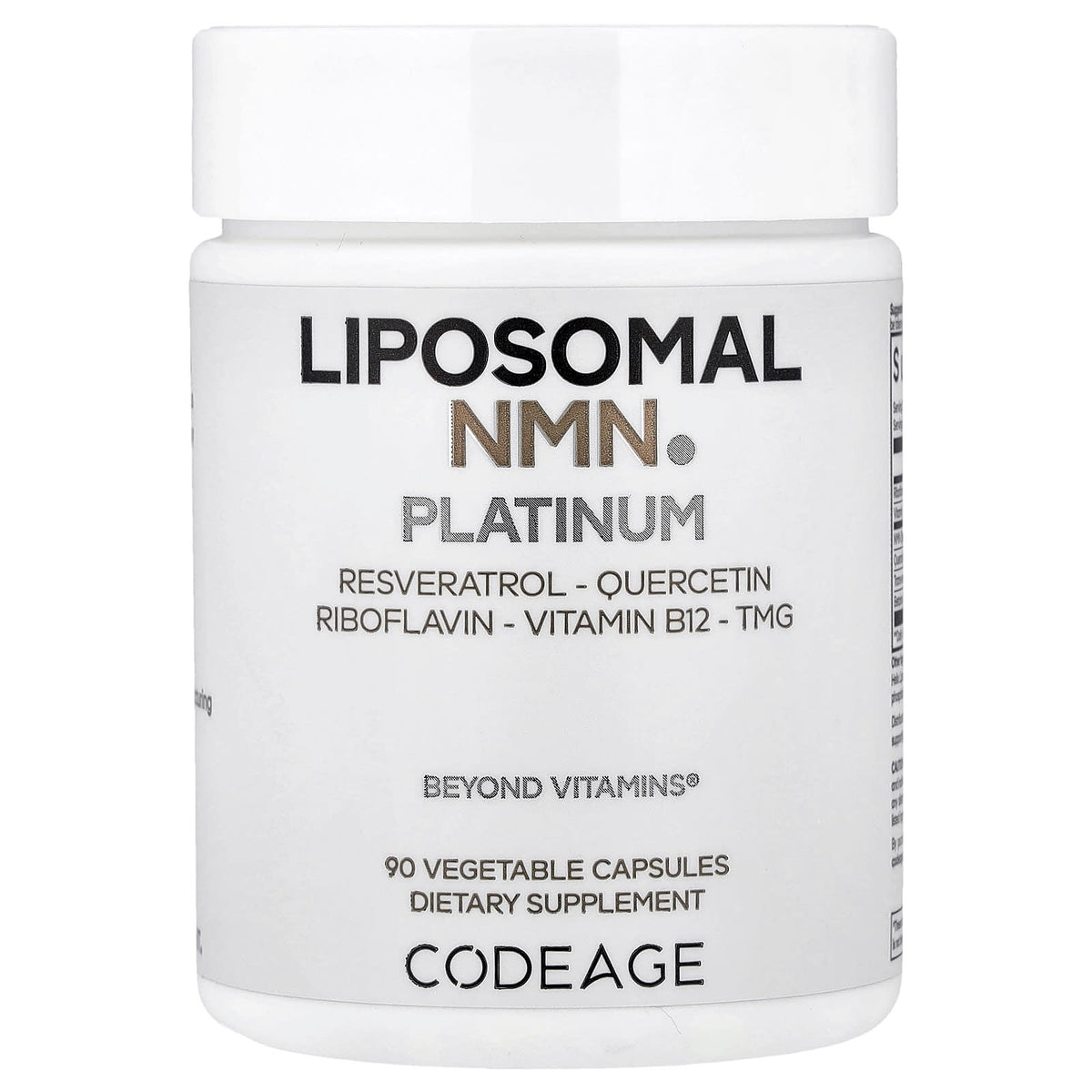 Codeage - Liposomal NMN Platinum