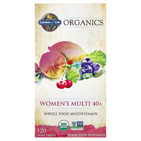 Garden of Life - Organics Womens Multi 40+