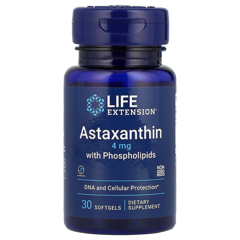 Life Extension - Astaxanthin with Phospholipids 4mg