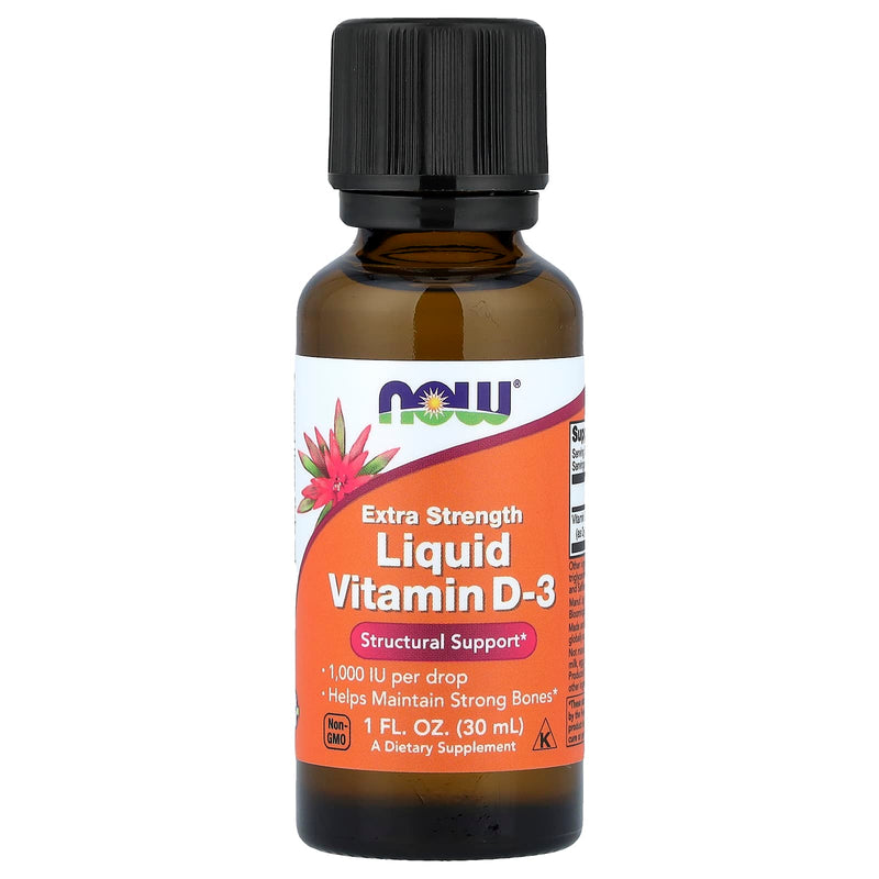 NOW Foods - Liquid Vitamin D-3