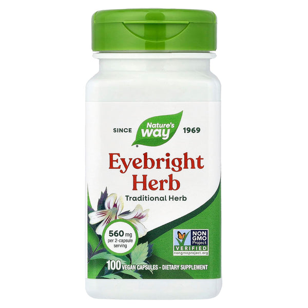 Nature's Way - Eyebright Herb