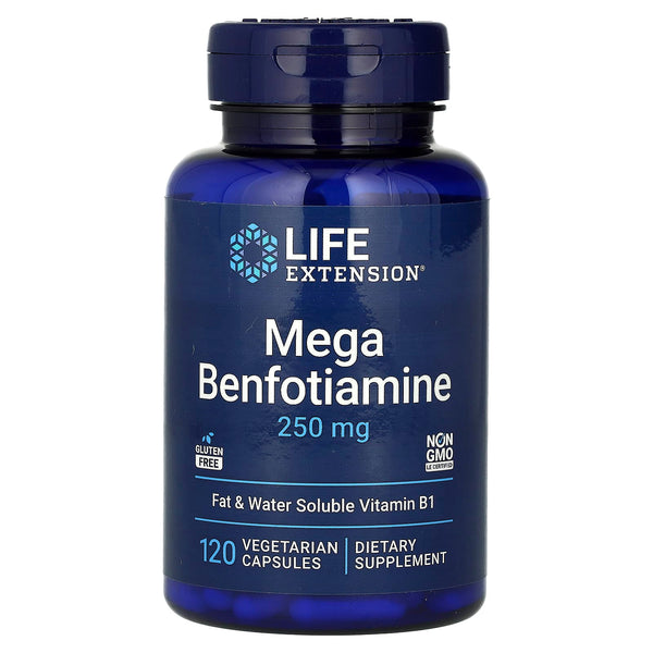 Life Extension - Mega Benfotiamine 250mg