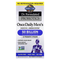 Garden of Life - Dr. Formulated PROBIOTICS Once Daily Mens