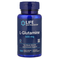 Life Extension - L-Glutamine 500mg