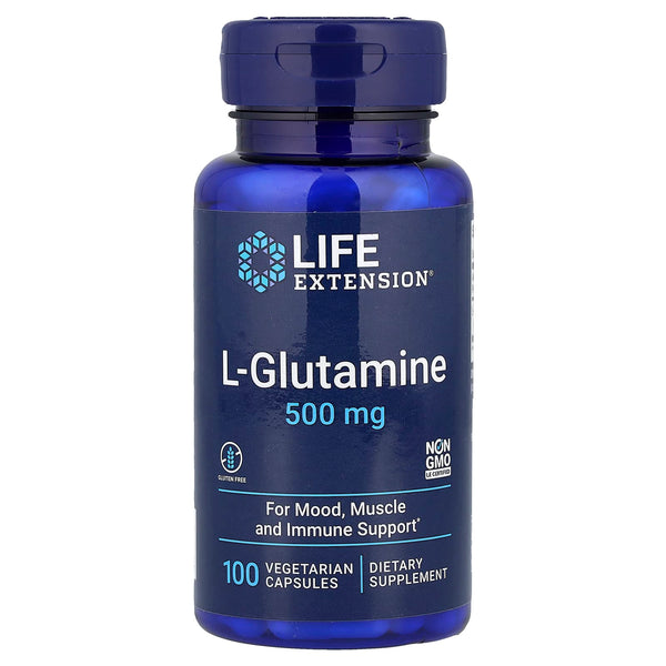 Life Extension - L-Glutamine 500mg