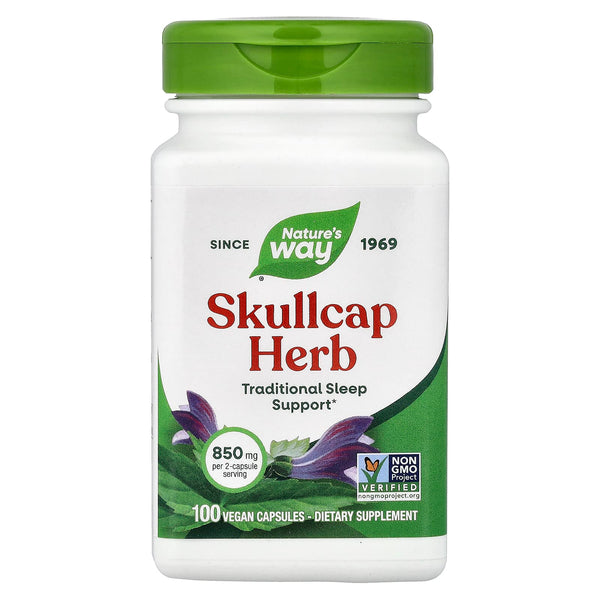 Nature's Way - Skullcap Herb