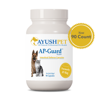Ayush Herbs - Pet AP-Guard™ - Parasite & Digestion Defense
