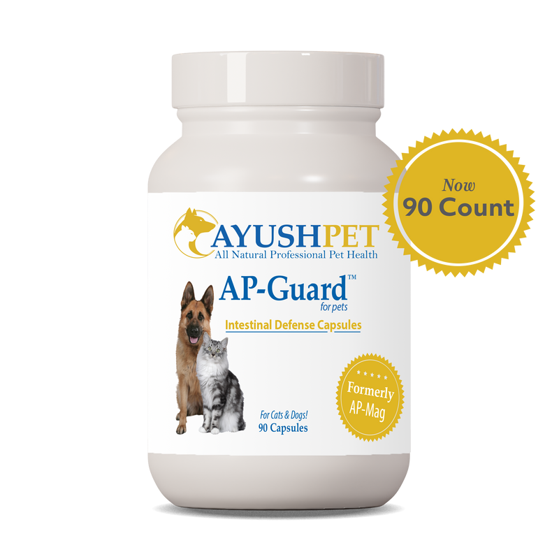 Ayush Herbs - Pet AP-Guard™ - Parasite & Digestion Defense