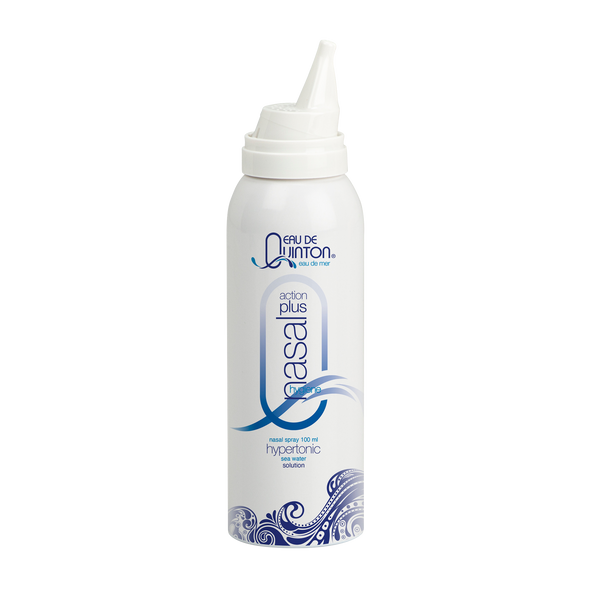 Quicksilver Scientific - Quinton Action Plus Nasal Spray - Hypertonic