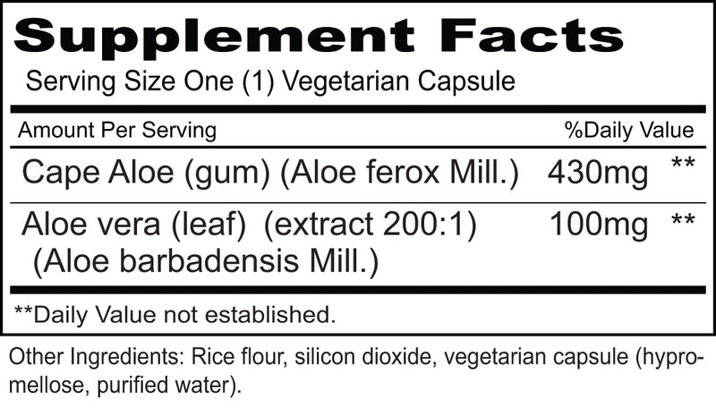 Priority One - Aloe Complex
