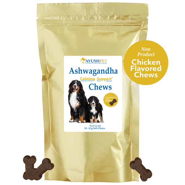 Ayush Herbs - Pet Ashwagandha Chews