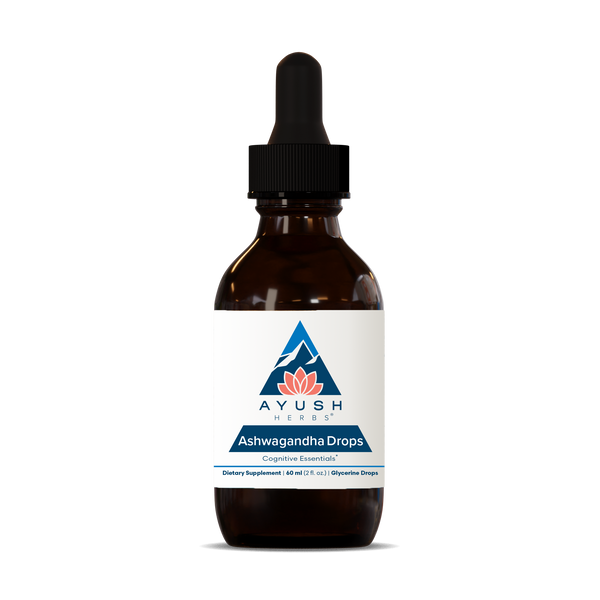Ayush Herbs - Kids Ashwagandha Drops