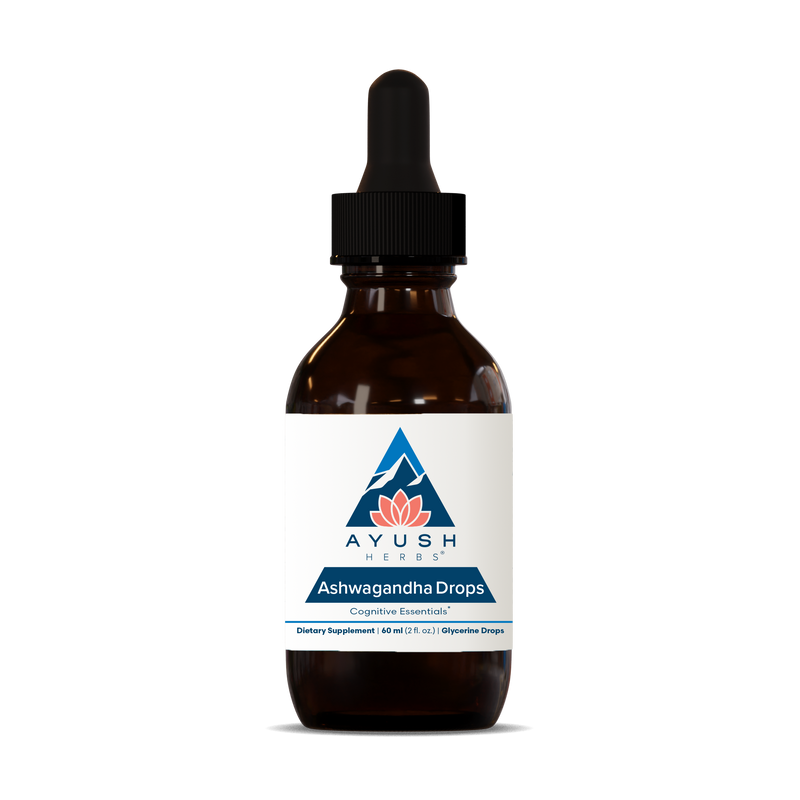 Ayush Herbs - Kids Ashwagandha Drops