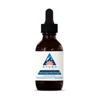 Ayush Herbs - Adult Ashwagandha Drops