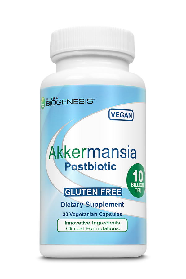Nutra BioGenesis - Akkermansia Postbiotic