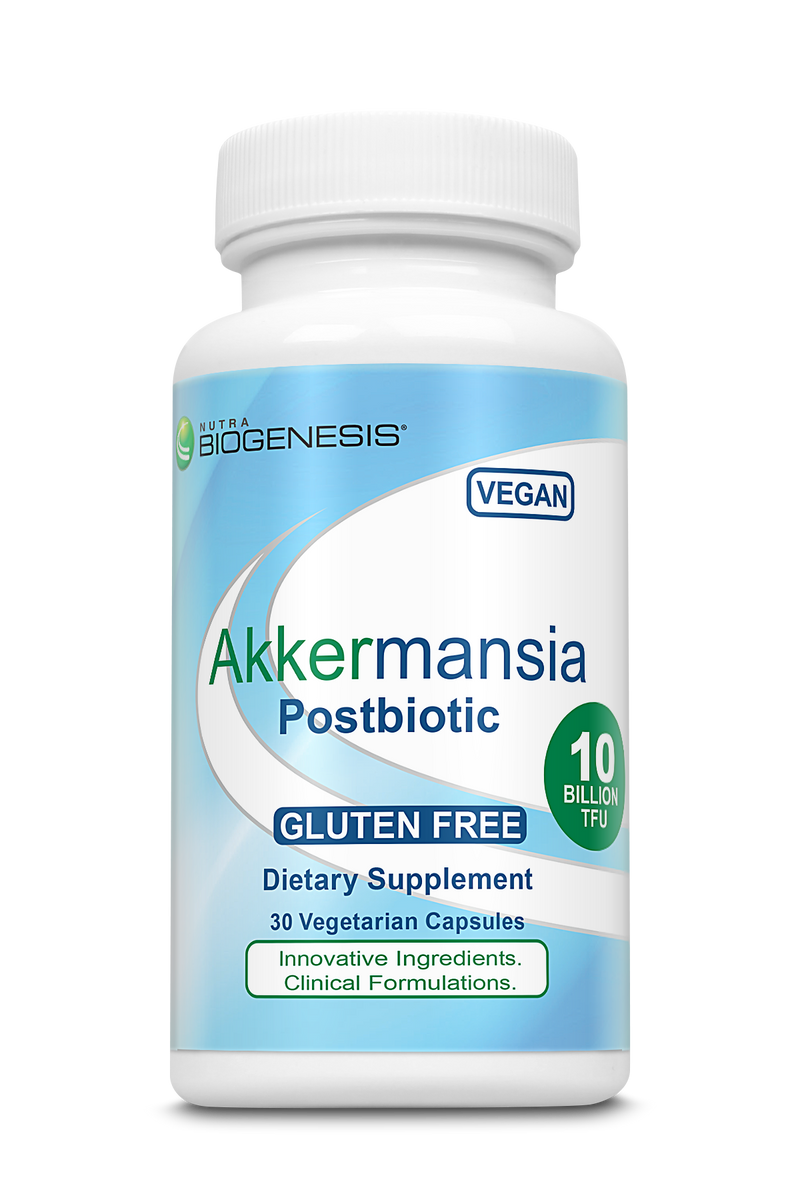 Nutra BioGenesis - Akkermansia Postbiotic