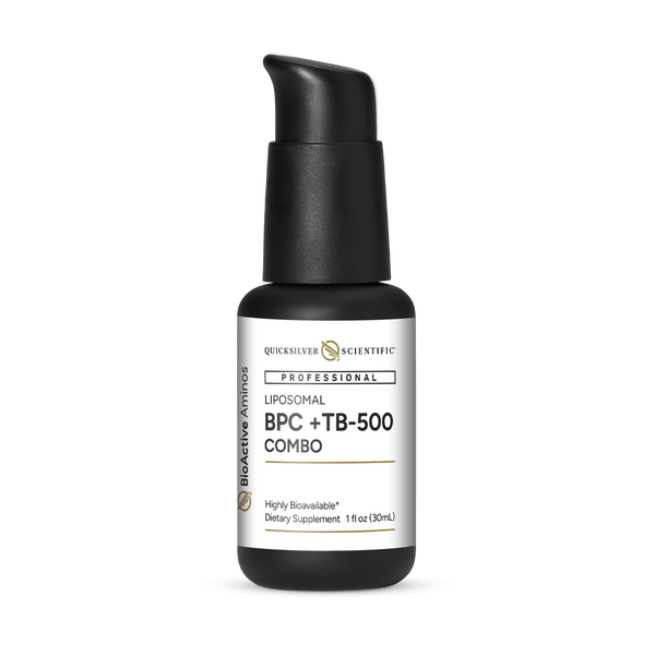 Quicksilver Scientific - BPC-157 + TB-500