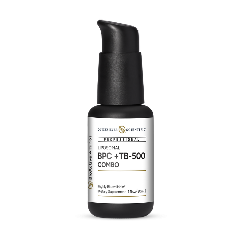 Quicksilver Scientific - BPC-157 + TB-500