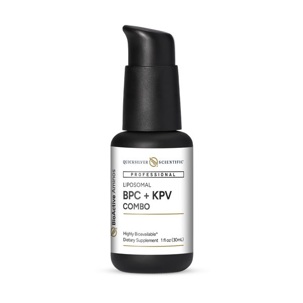 Quicksilver Scientific - BPC-157 + KPV