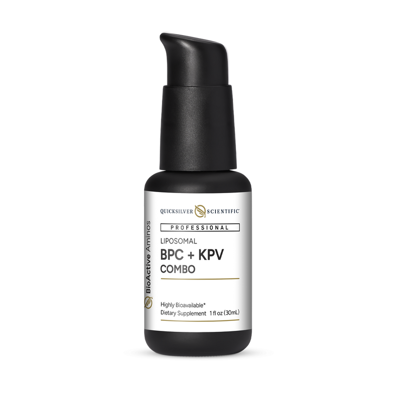 Quicksilver Scientific - BPC-157 + KPV