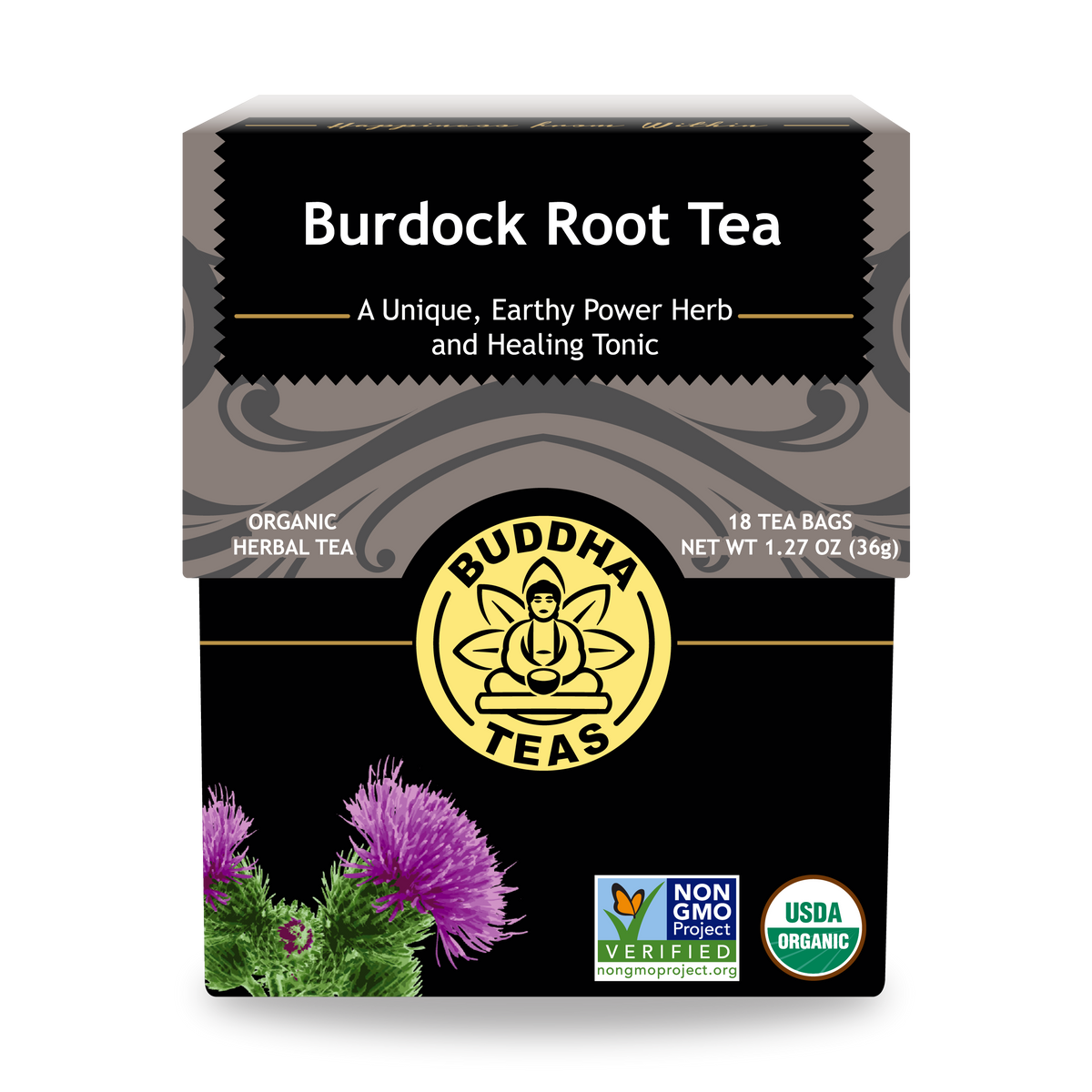 Buddha Teas - Burdock Root Tea
