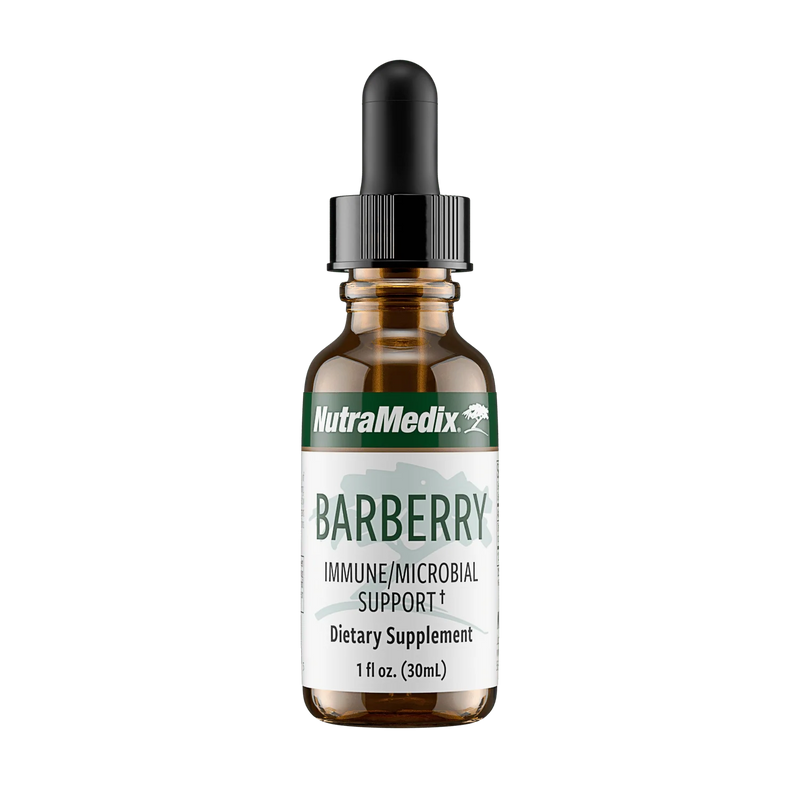 NutraMedix, LLC - Barberry Microbial Defense