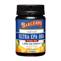 Barlean's Organic Oils - Fresh Catch Ultra EPA-DHA