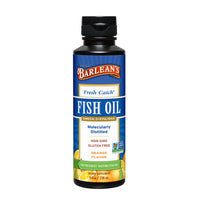 Barlean's Organic Oils - Fresh Catch Fish Oil Orange Flavor