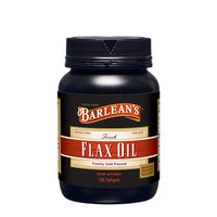 Barlean's Organic Oils - Flax Oil - Softgels