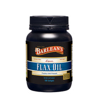 Barlean's Organic Oils - Lignan Flax Oil - Softgels