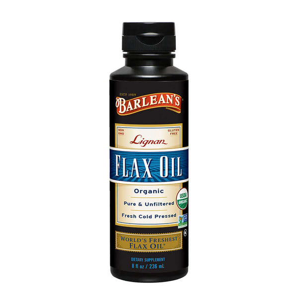 Barlean's Organic Oils - Lignan Flax Oil