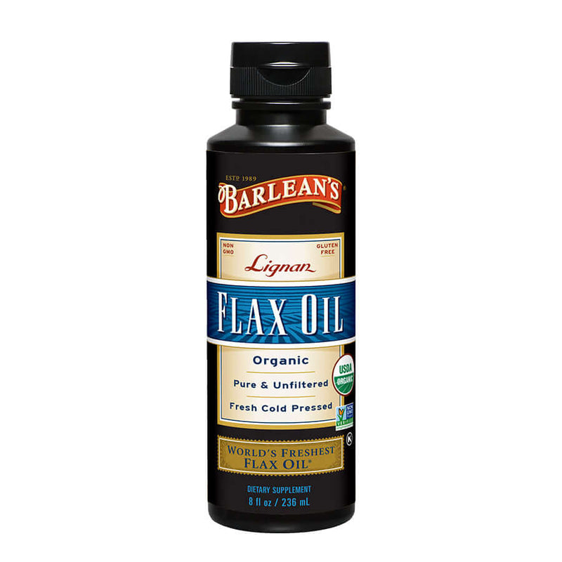 Barlean's Organic Oils - Lignan Flax Oil