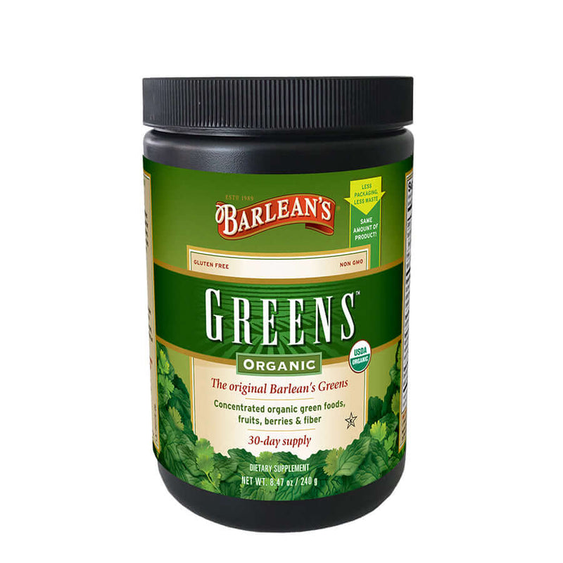 Barlean's Organic Oils - Organic Greens