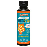 Barlean's Organic Oils - Seriously Delicious Omega Pals Hooty Fruity Tangerine Fish Oil + Eye Nutrition