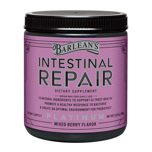 Barlean's Organic Oils - Intestinal Repair Mixed Berry